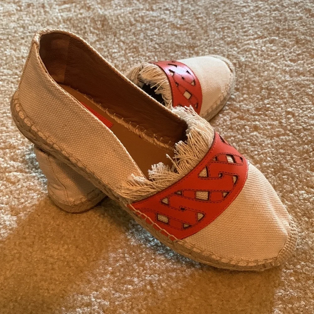 NWT AQUATALIA Kailyn Water Resistant Espadrille Flat